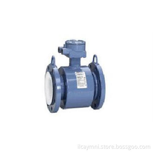 Flanged Flowtube Sensor for conductive liquids / slurries ,